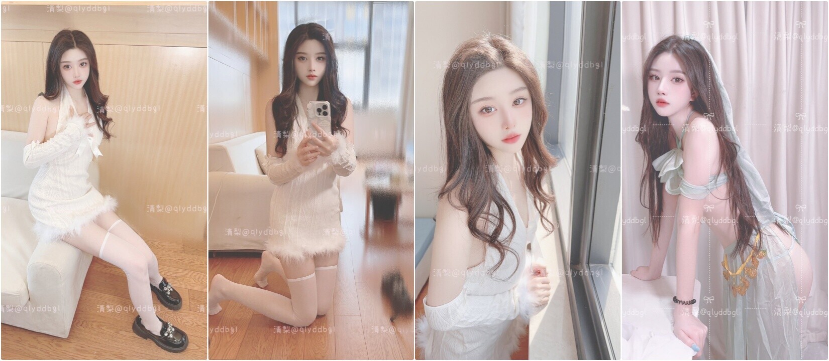 【三次元】超美颜值 长腿美少女『清梨』-0.jpg